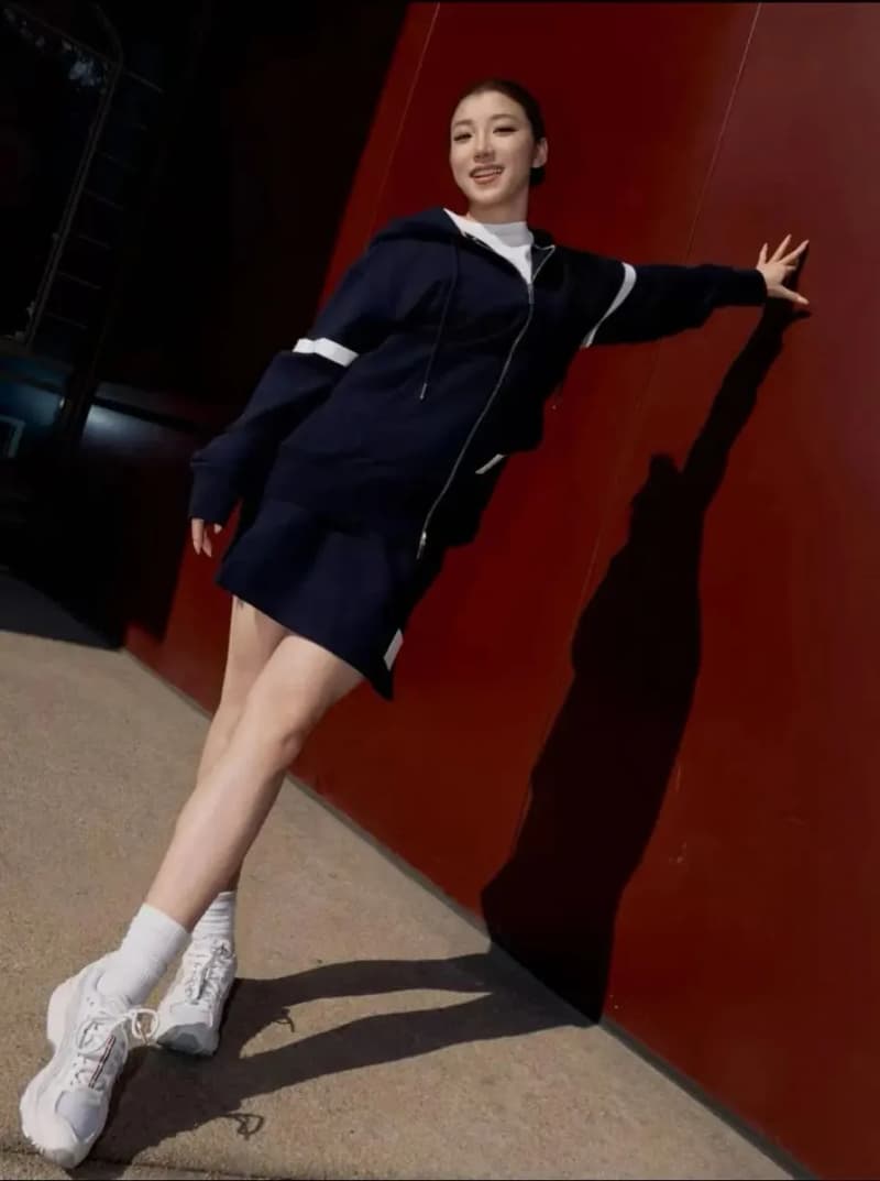 톰브라운 지퍼 후드 그로그랭 트리밍 스웨트 재킷 3