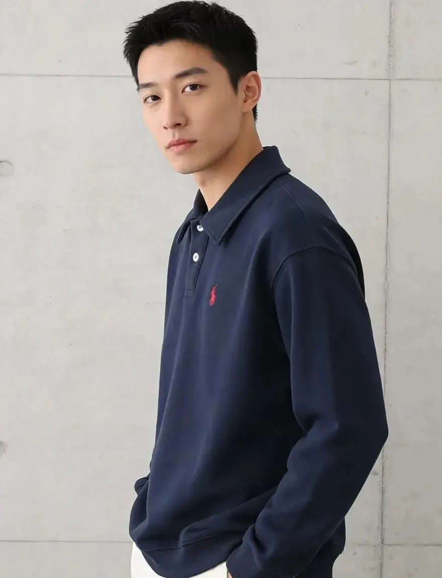 폴로 랄프로렌 롱슬리브 폴로 니트 스웨터 3