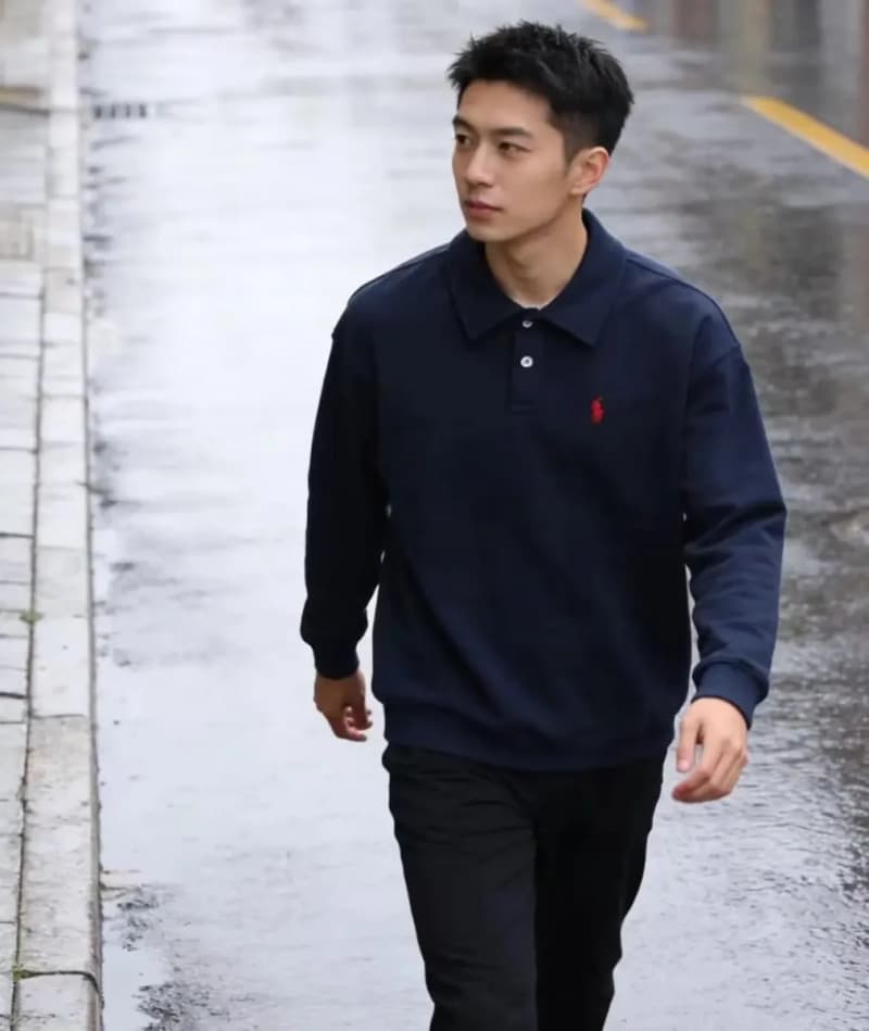 폴로 랄프로렌 롱슬리브 폴로 니트 스웨터 상세 2