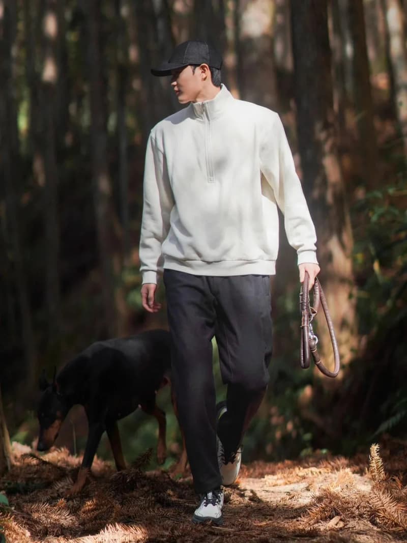 룰루레몬 스테디 스테이트 하프집 스웨트셔츠 4