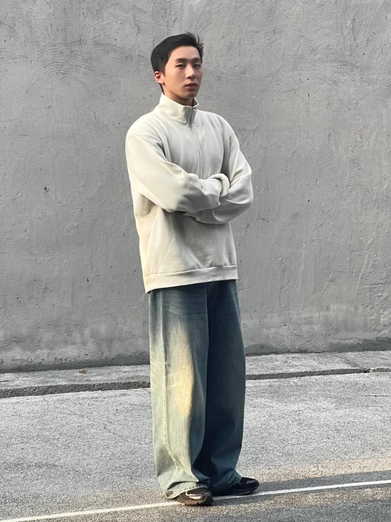 룰루레몬 스테디 스테이트 하프집 스웨트셔츠 12