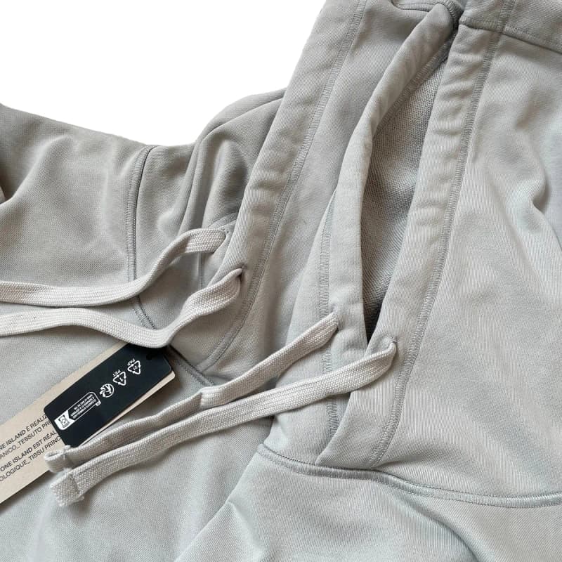 스톤아일랜드 로고 뱃지 후드 숄더 긴팔 스웨트 7