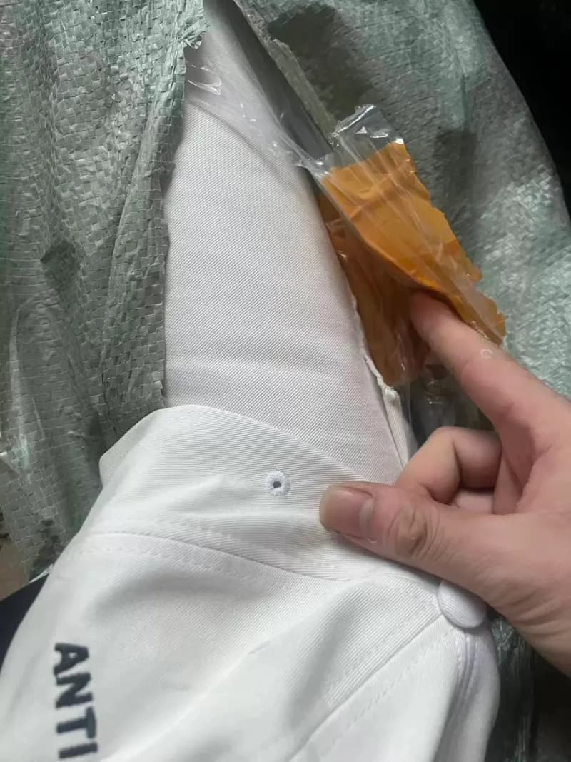 앙팡리쉬데프리메 ERD 안티 퍼블릭 라이브러리 컬러블록 캡 8