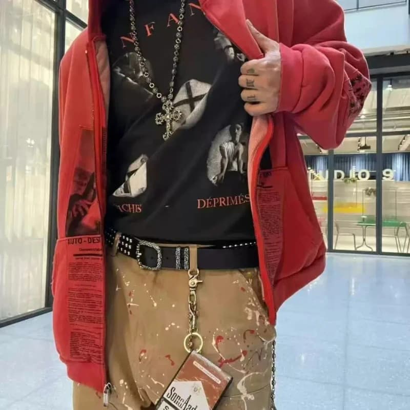 앙팡리쉬데프리메 멜랑콜리 나르코티카 반팔 티셔츠 5