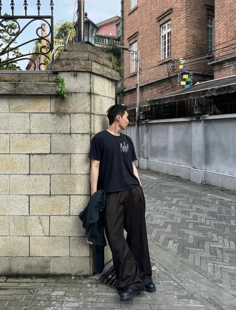크롬하츠 칼 오토너머스 포티 반팔 티셔츠 상세 1