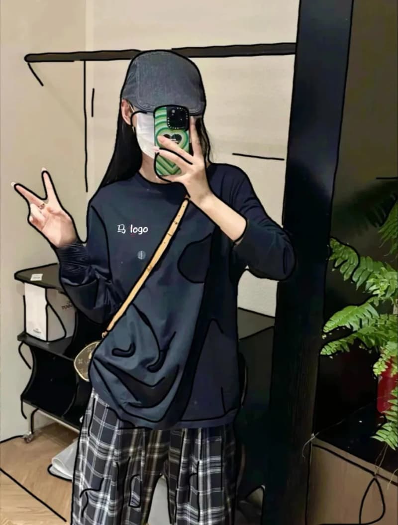 폴로 랄프로렌 포니 자수 긴팔 티셔츠 (롱스테이플 코튼) 상세 2