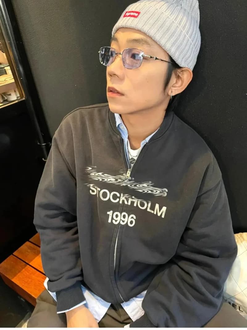아크네 스튜디오 스톡홀름 1996 집업 스웨트 재킷 10