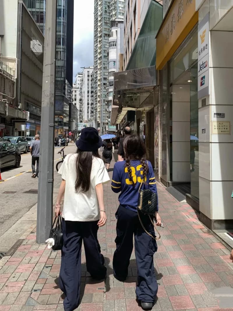 크롬하츠 CH 블루 33번 말발굽 긴팔티 14