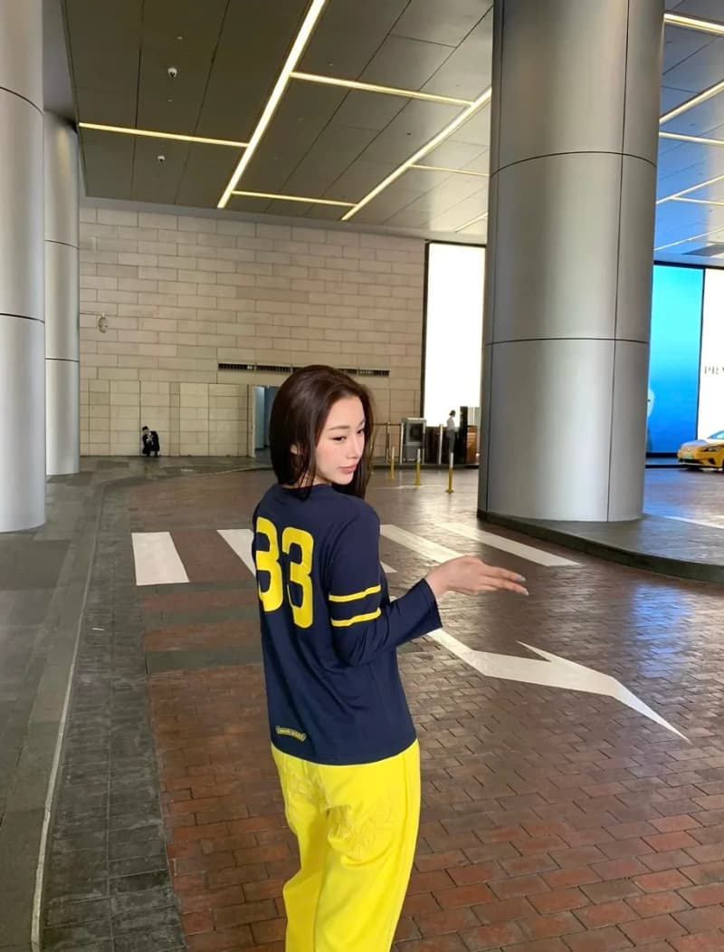크롬하츠 CH 블루 33번 말발굽 긴팔티 16