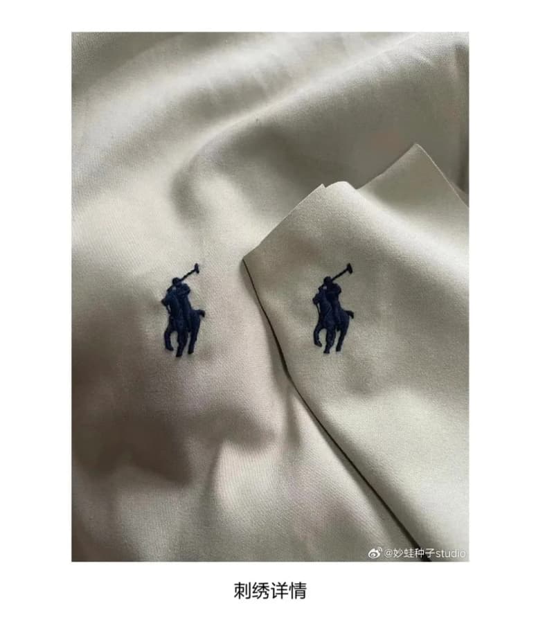 폴로 랄프로렌 카키 더블레이어 하리톤 자켓 5