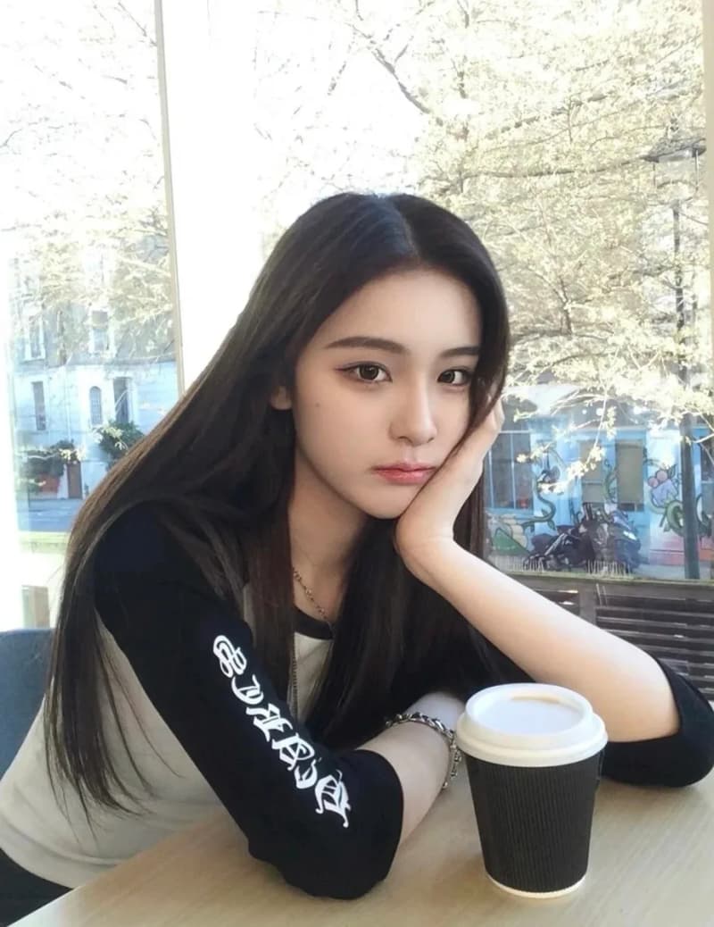 크롬하츠 7부 소매 라글란 티셔츠 상세 1