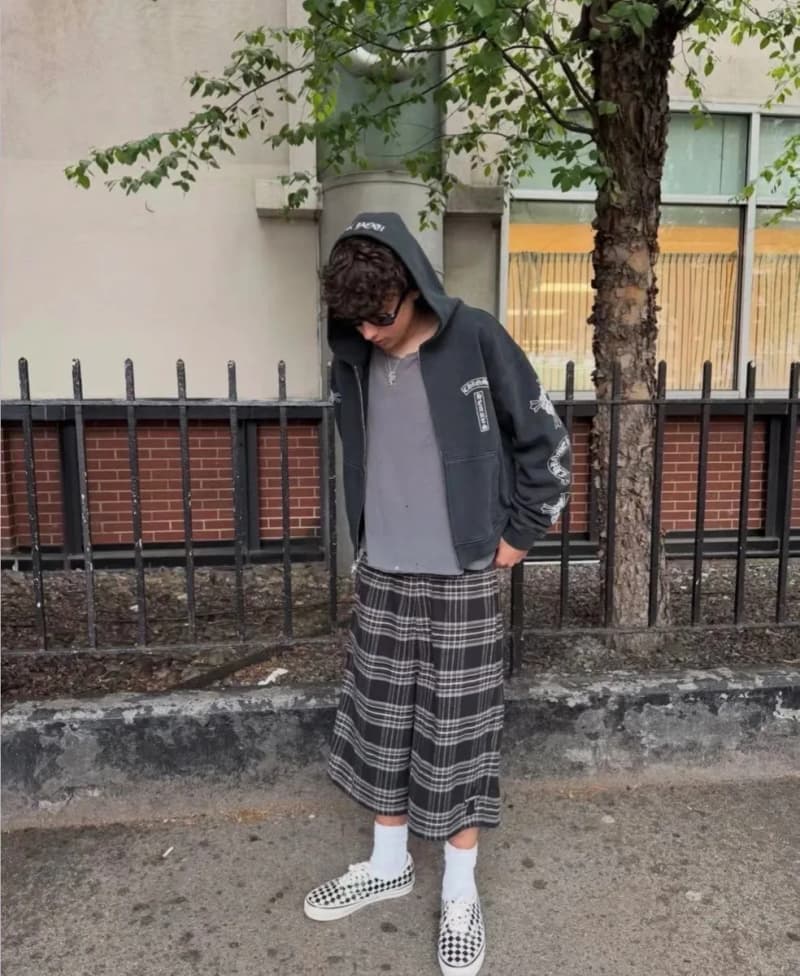 크롬하츠 칼스 셀프 워시드 집업 자켓 18