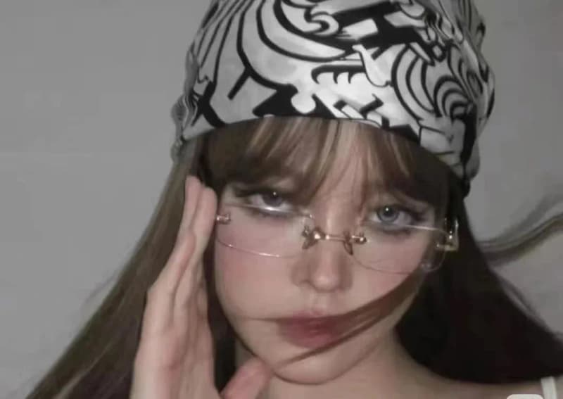 크롬하츠 딥 2 실버 925 무테 안경 9