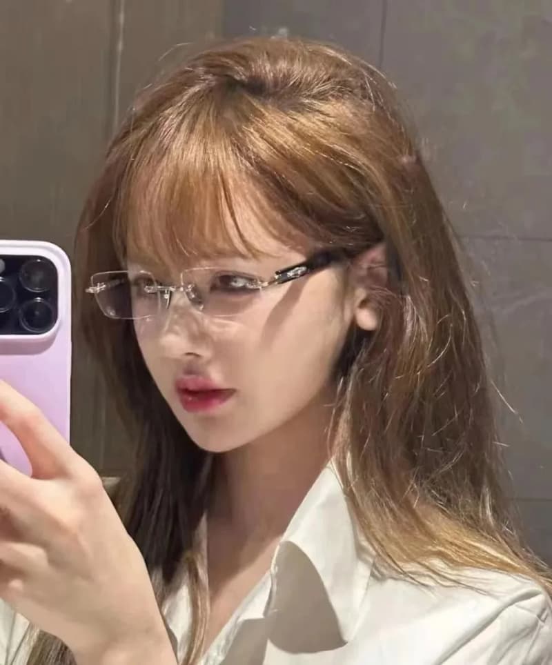 크롬하츠 딥 2 실버 925 무테 안경 10