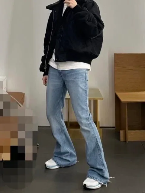 셀린느 스타일 마르코 부츠컷 데님 팬츠 4