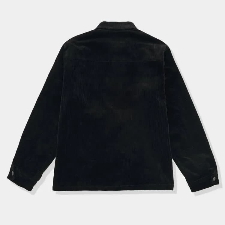 프라다 코듀로이 셔츠 자켓 (블랙) 상세 2