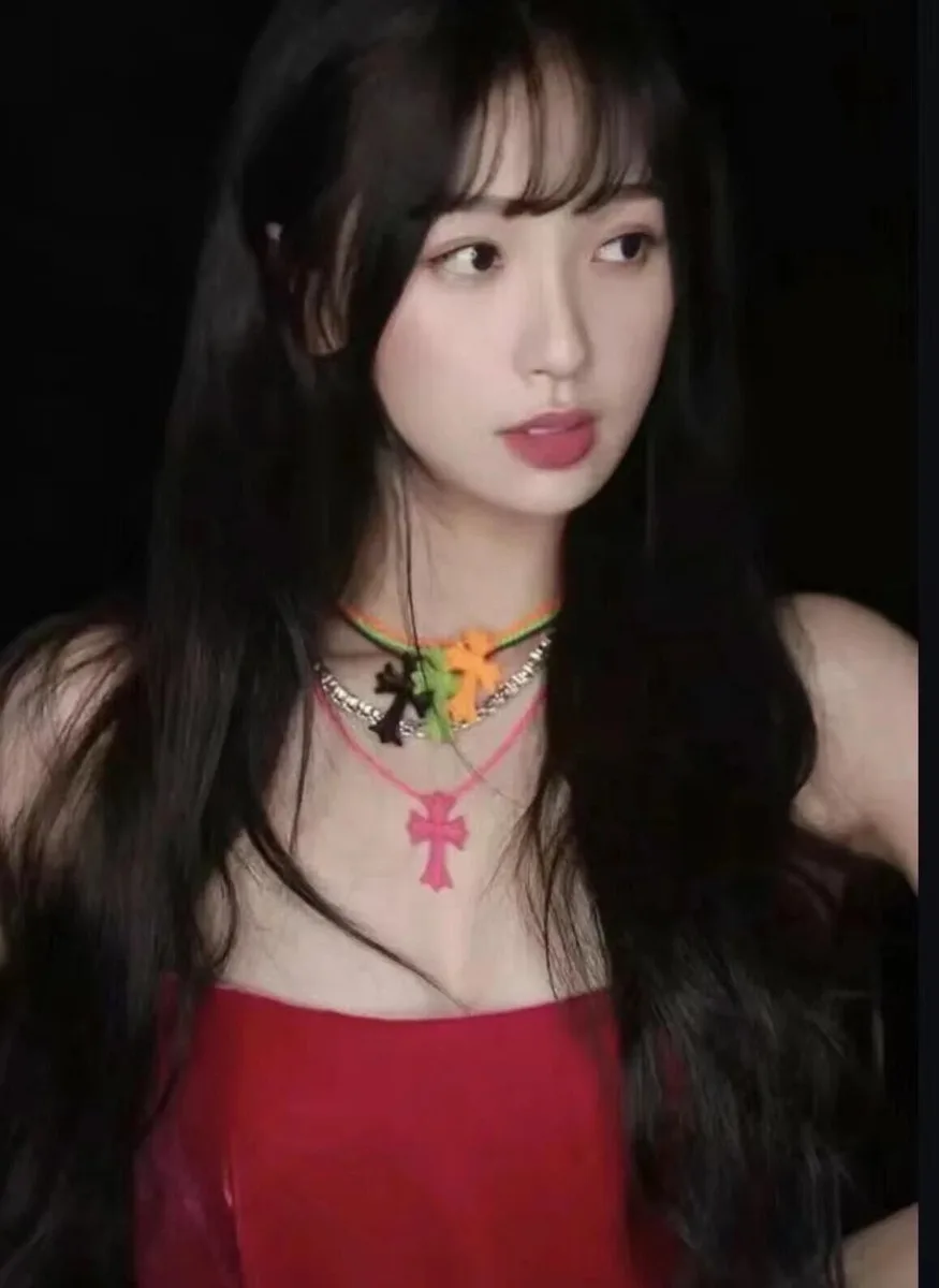 크롬하츠 실리크롬 크로스 펜던트 볼체인 목걸이 6