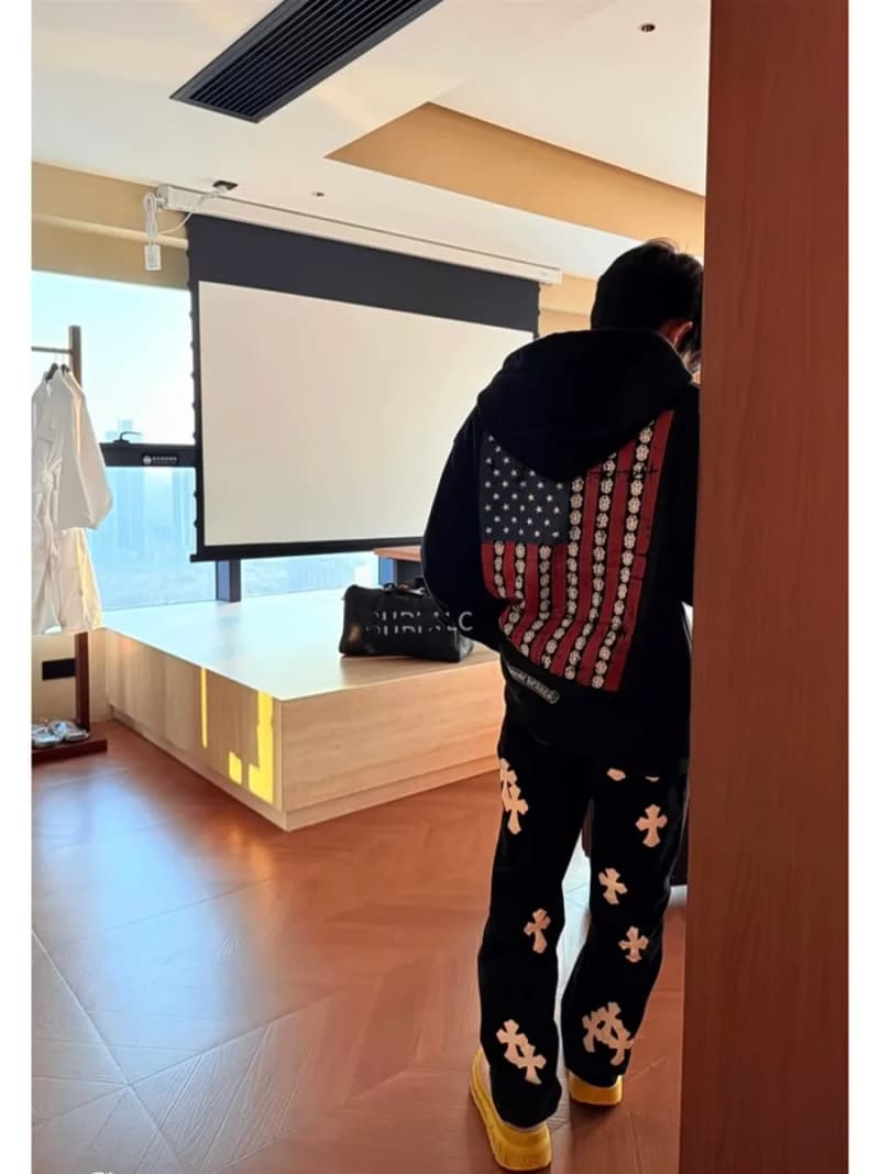 크롬하츠 후드집업 모음집(23가지) 상세 1