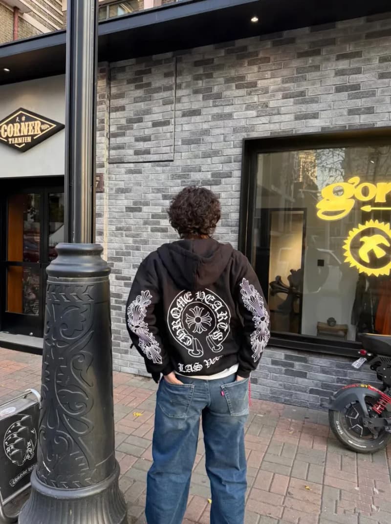 크롬하츠 후드집업 모음집(23가지) 상세 2