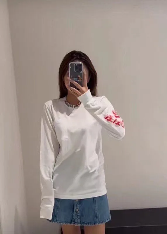 크롬하츠 × 롤링스톤즈 NYC 뉴욕 한정 롱슬리브 티셔츠 6