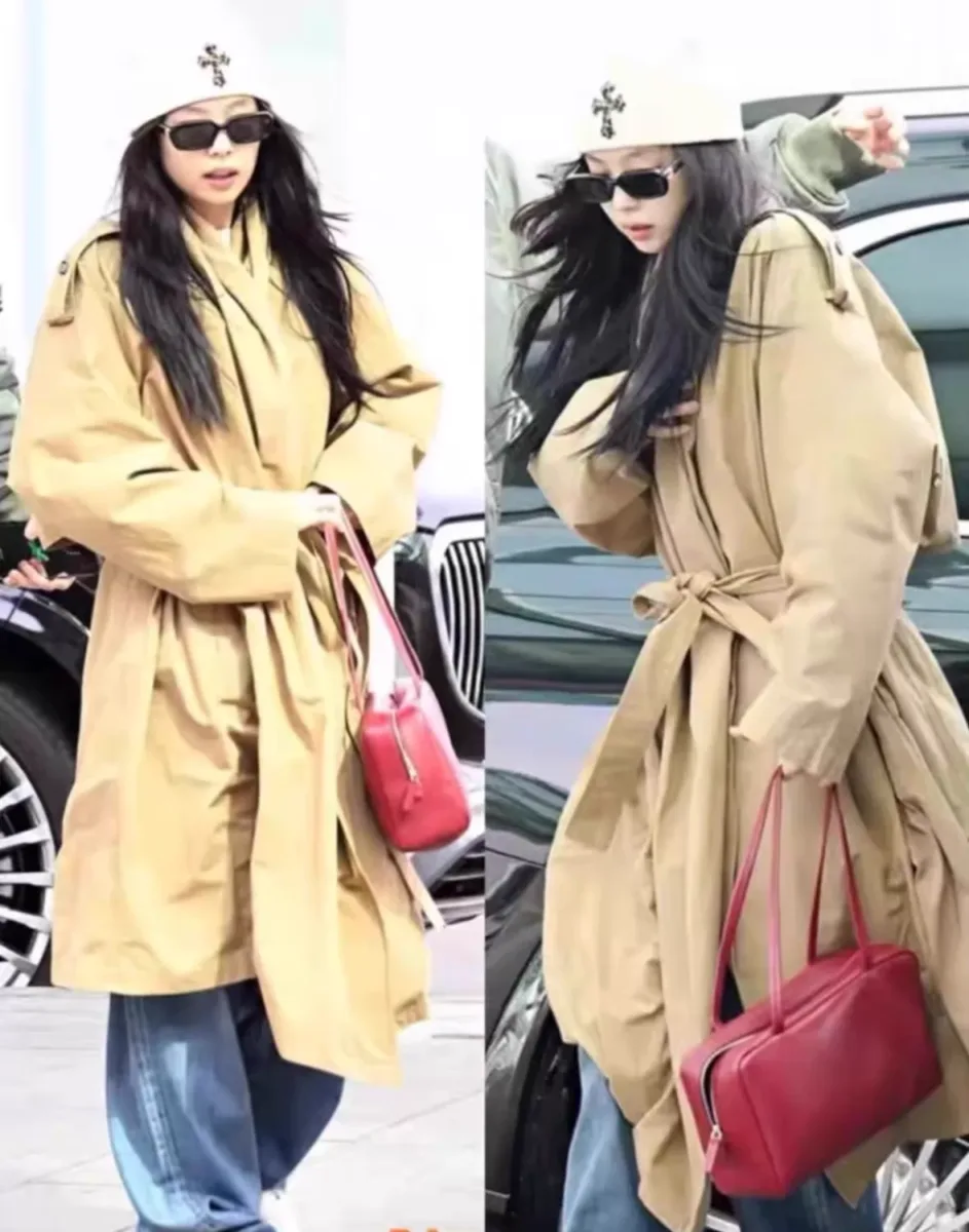크롬하츠 크로스 패치 비니 (레오파드 카프헤어) 5