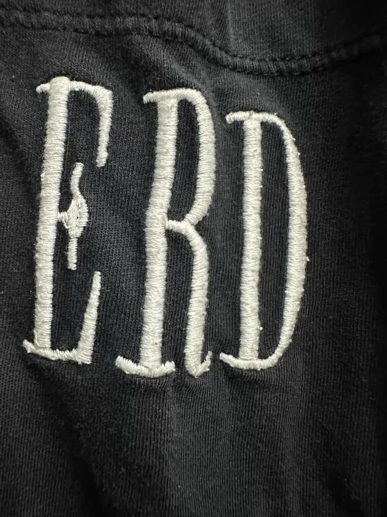 앙팡리쉬데프리메 ERD 포켓 로고 자수 반팔 티셔츠 3