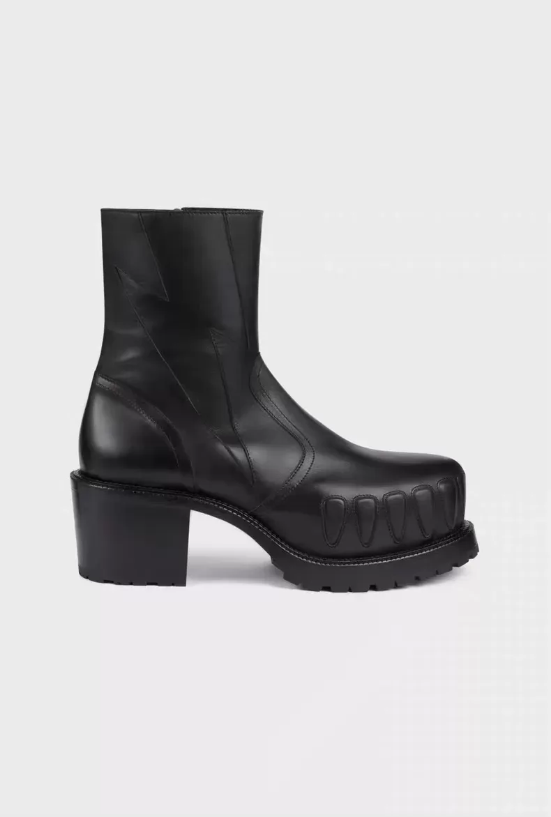 월터 반 베이렌동크 22FW 하이퍼 베어 글램 부츠 (블랙) 5
