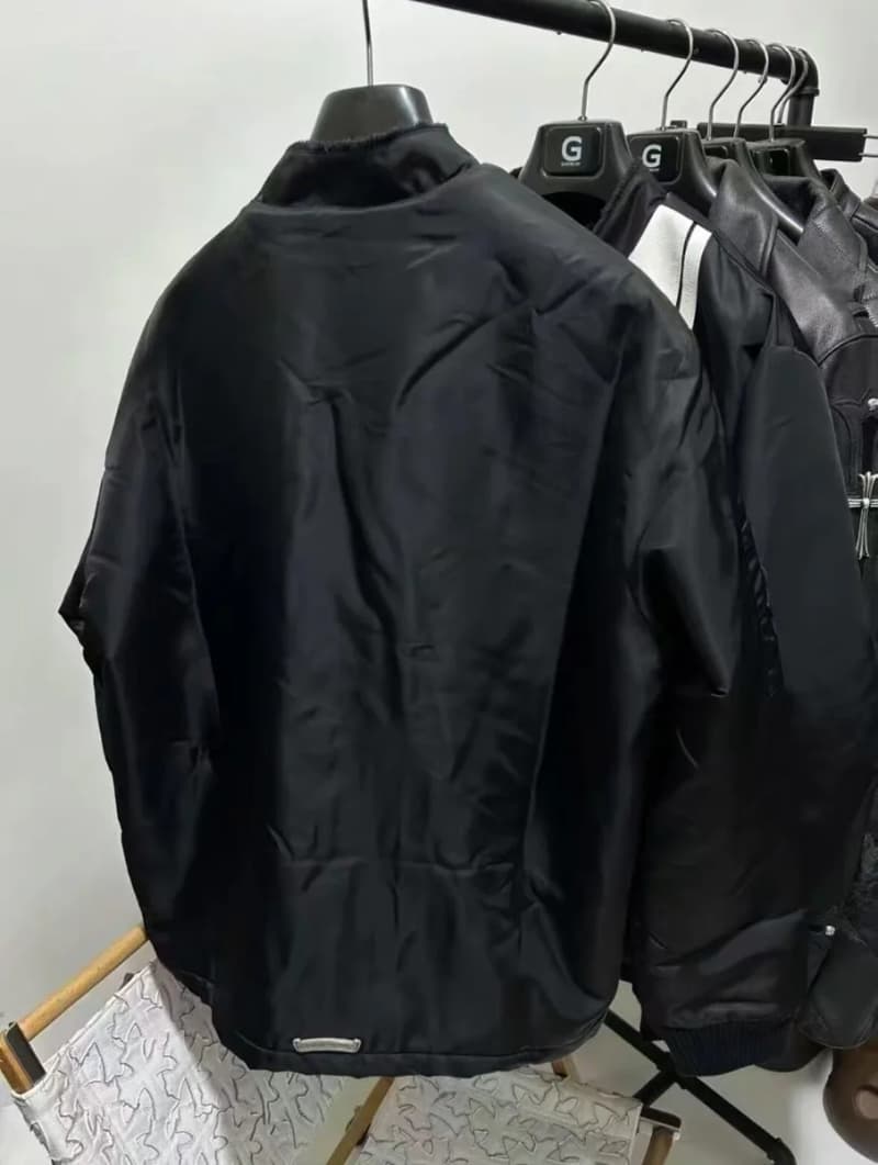 크롬하츠 크로스 패치 나일론 봄버 자켓 (베가스 한정) 3
