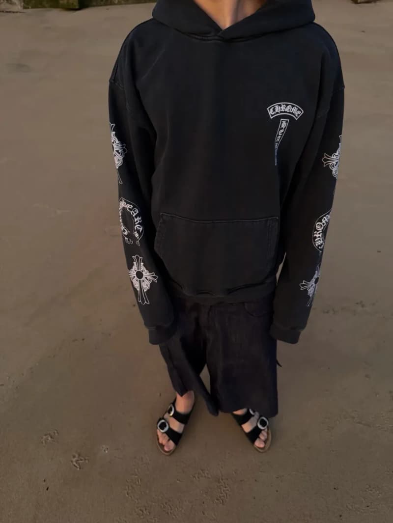 크롬하츠 솝앤워터 티바 후드 상세 1