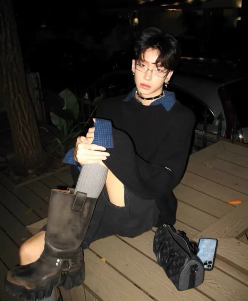 발렌시아가 불도저 부츠 (빈티지 워싱) 8