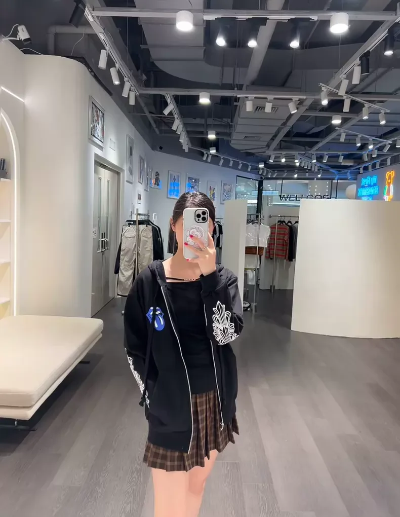 크롬하츠 × 롤링스톤스 마제스틱 후드 집업 6