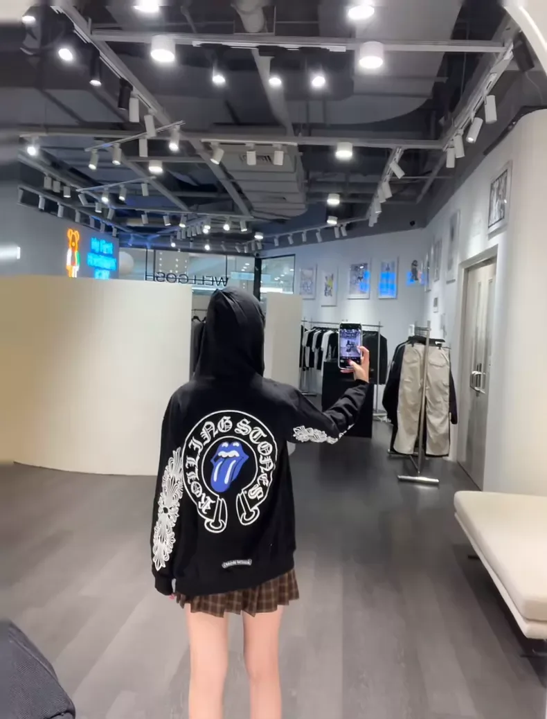 크롬하츠 × 롤링스톤스 마제스틱 후드 집업 7