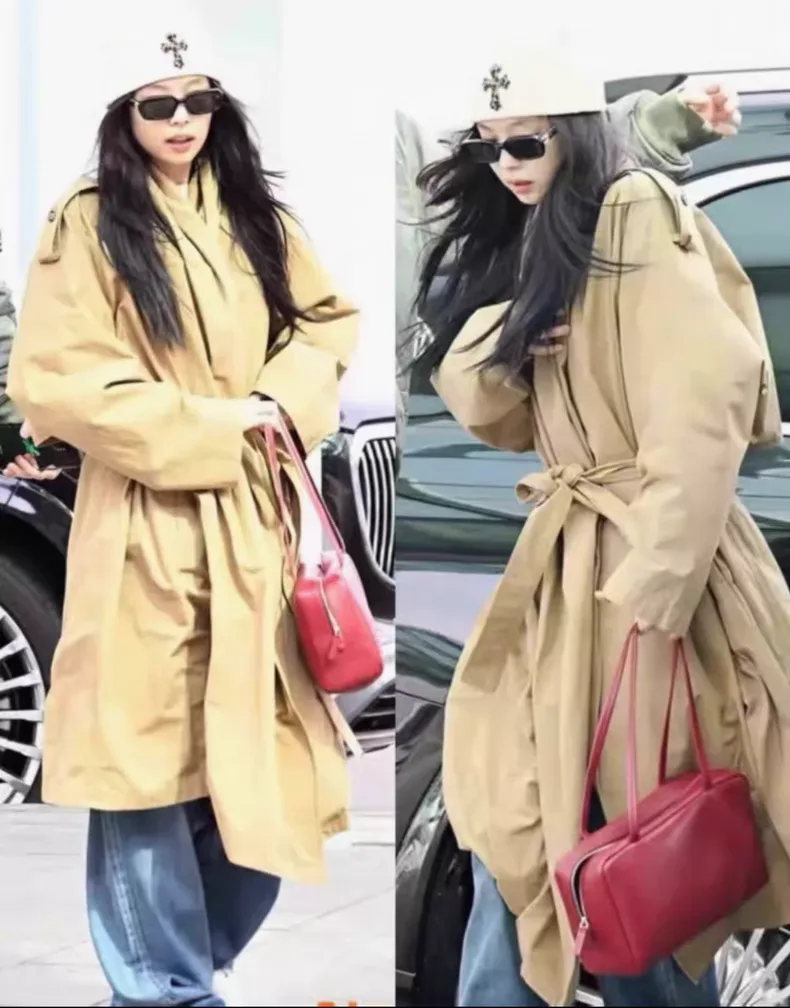 크롬하츠 레오파드 크로스 캐시미어 비니 8