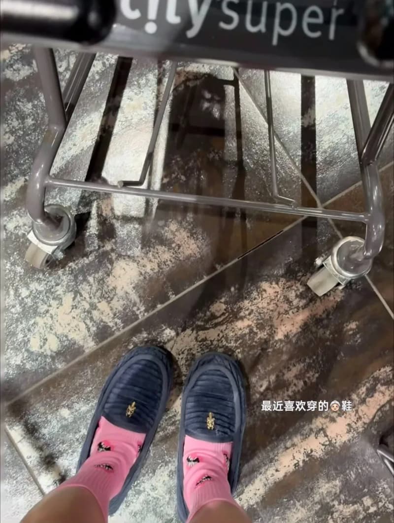 크롬하츠 대거 로퍼 (코듀로이, 네이비) 상세 1