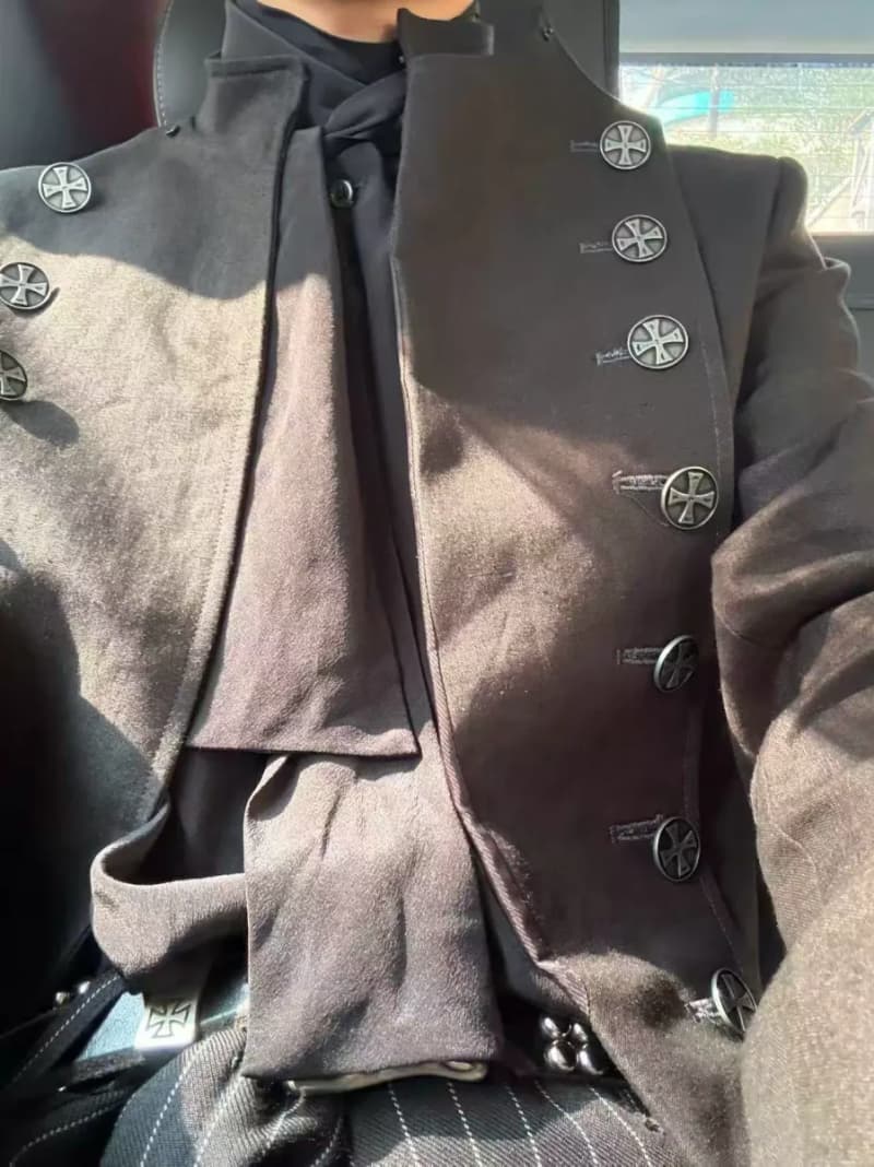 앙팡리쉬데프리메 마오스 도터 크롭 자켓 5