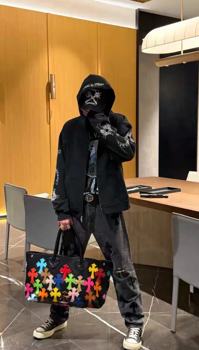 크롬하츠 솝앤워터 티바 그래픽 후드집업 8