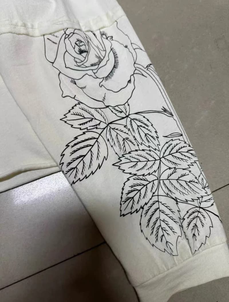앙팡리쉬데프리메 누드 포트레이트 패치 롱슬리브 (로즈 슬리브) 3