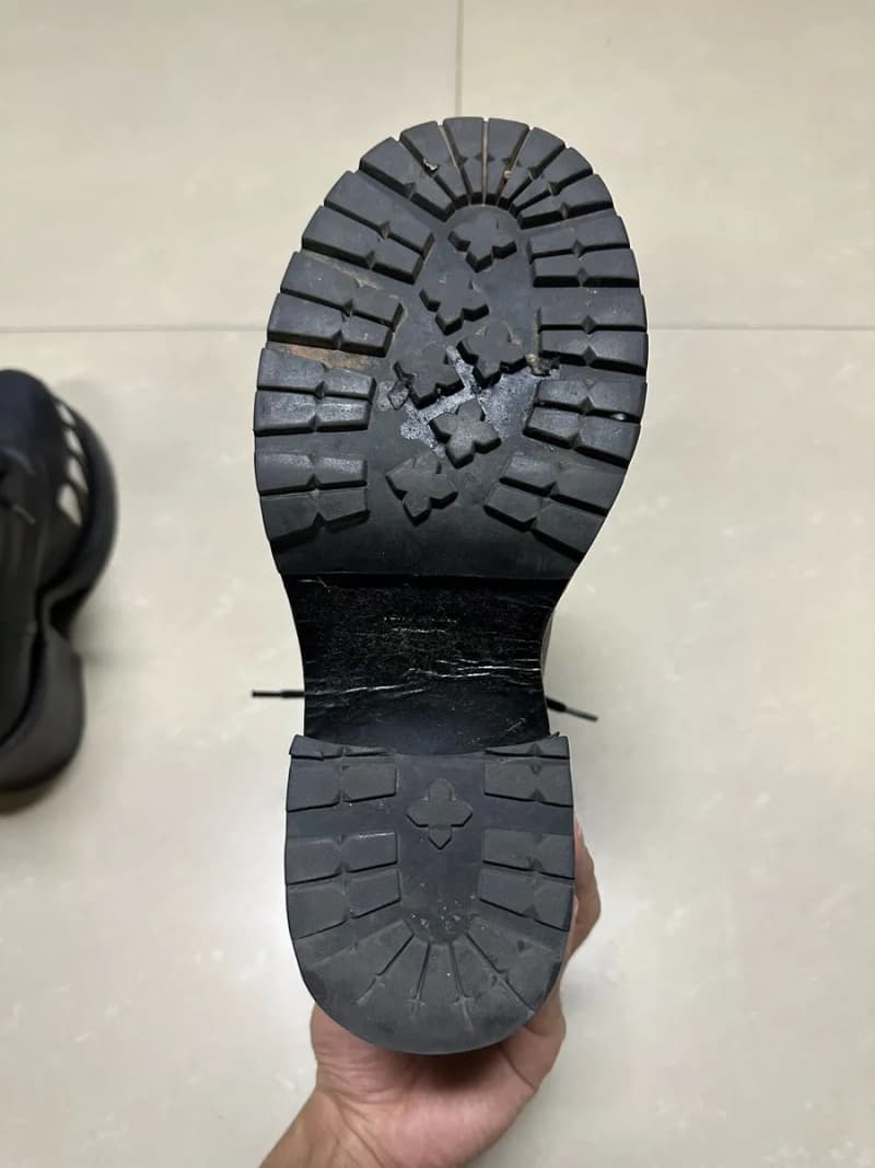 월터 반 베이렌동크 하이퍼 베어 글램 티스 부츠 3