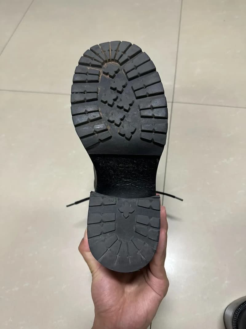 월터 반 베이렌동크 하이퍼 베어 글램 티스 부츠 4