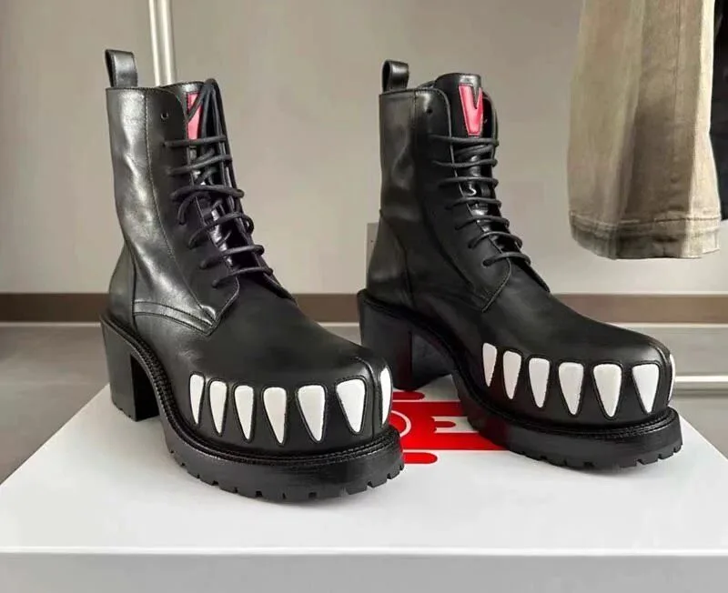 월터 반 베이렌동크 하이퍼 베어 글램 티스 부츠 5