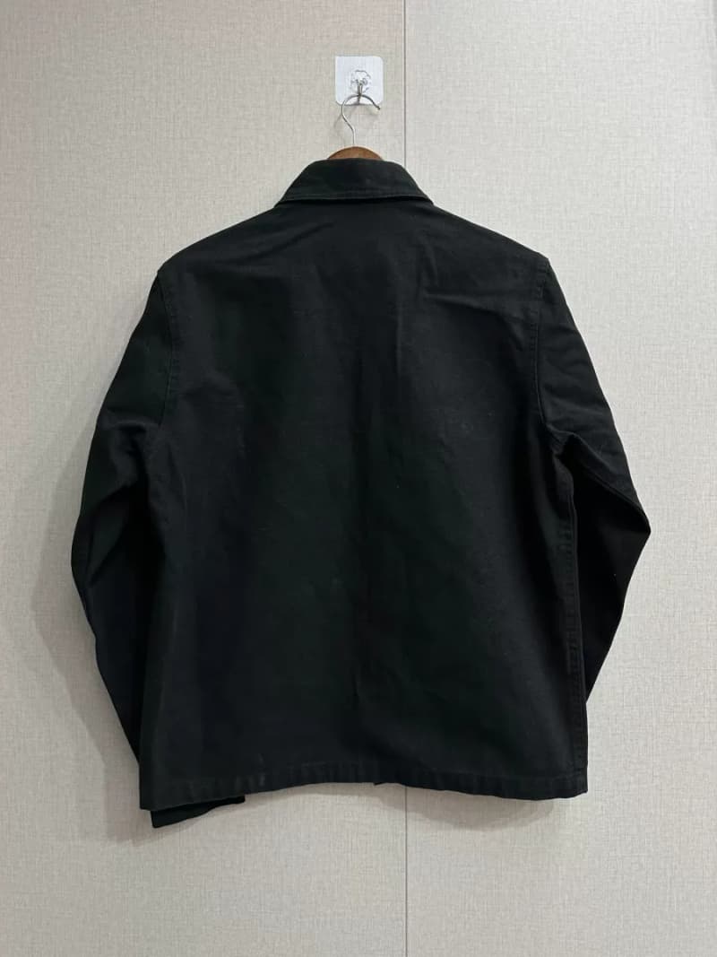 크롬하츠 워크독 자켓 (블랙 실버 스냅) 상세 2