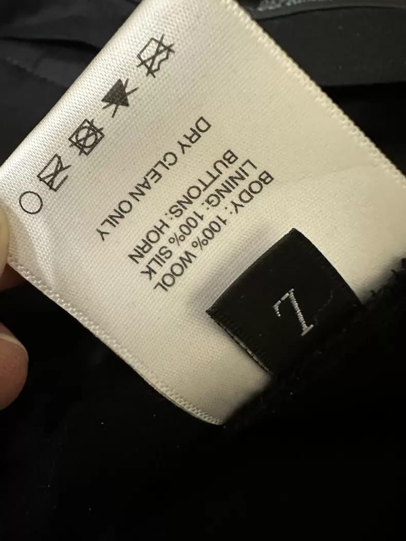 앙팡리쉬데프리메 스카우트 와이드 팬츠 (울) 3