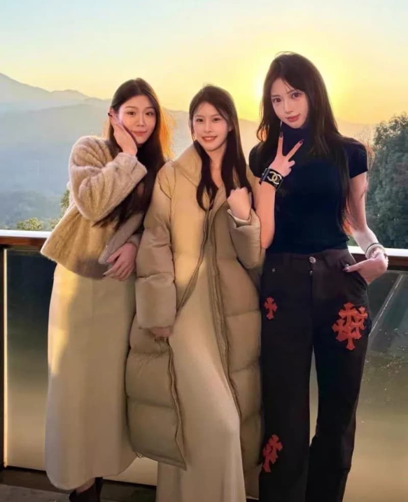 크롬하츠 크로스 패치 카고팬츠 (오렌지) 상세 1