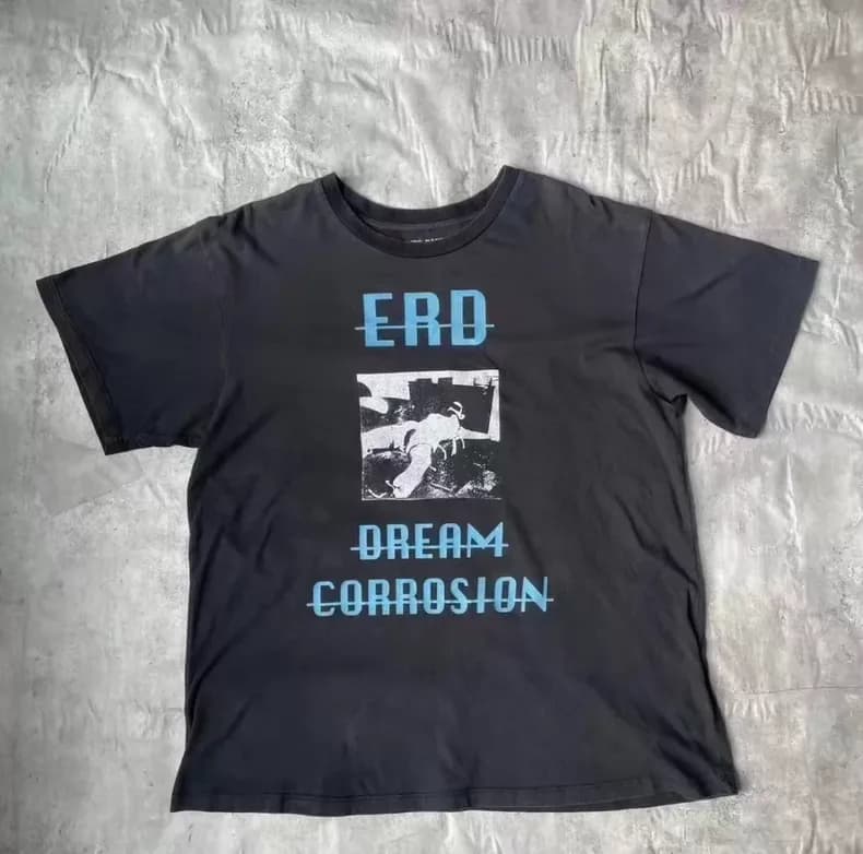 앙팡리쉬데프리메 드림 코로전 티셔츠 (블랙) 4