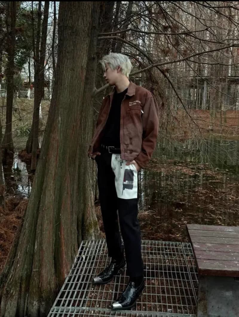 앙팡리쉬데프리메 수어사이드 키드 패치 슬랙스 6