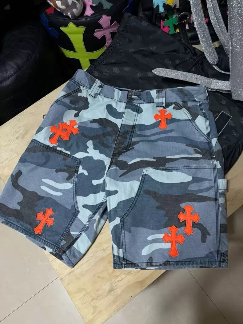 크롬하츠 매티보이 크로스 카모 반바지 (한정) 상세 2
