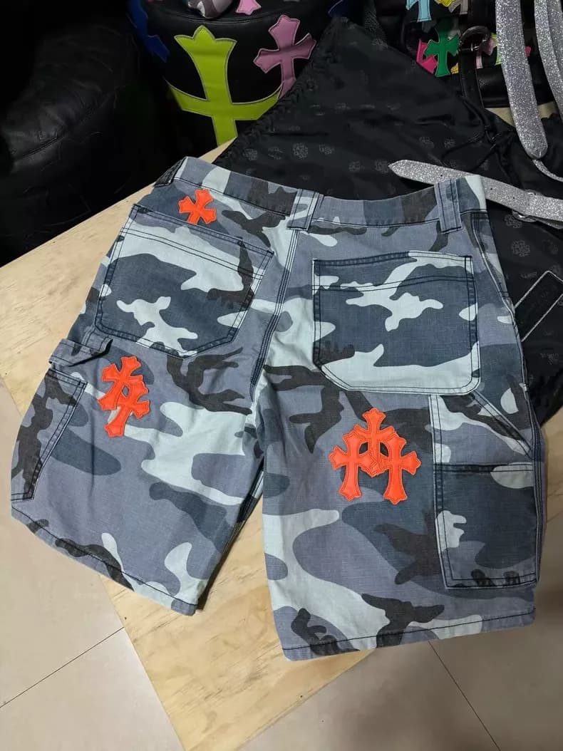 크롬하츠 매티보이 크로스 카모 반바지 (한정) 3