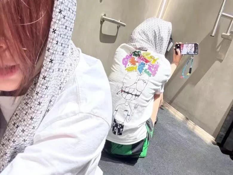크롬하츠 × 매티보이 NYC 팝업 한정 티셔츠 (화이트) 8