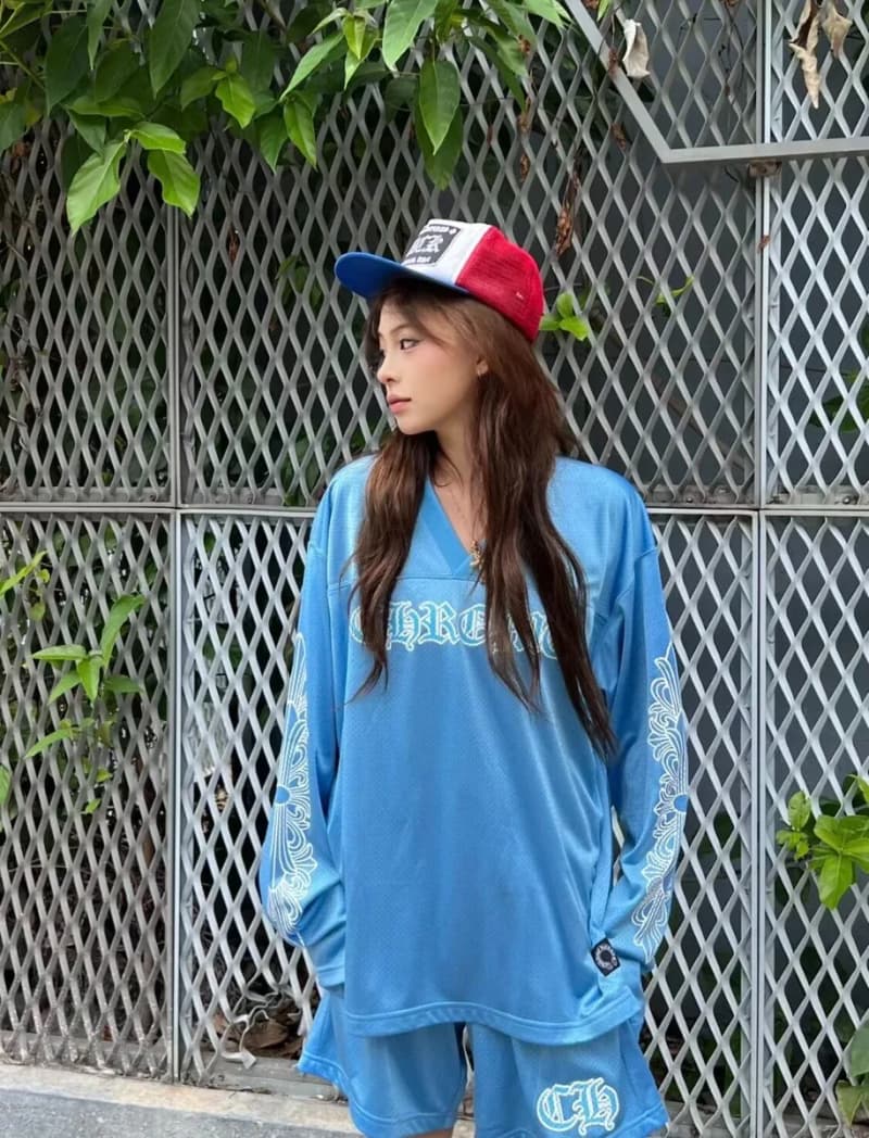 크롬하츠 매티보이 아이스하키 저지 (망사 긴팔) 3