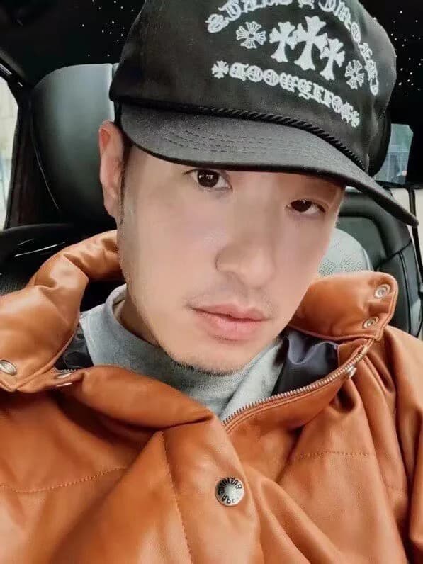크롬하츠 KC 쓰리 크로스 베이스볼 캡 (블랙) 6